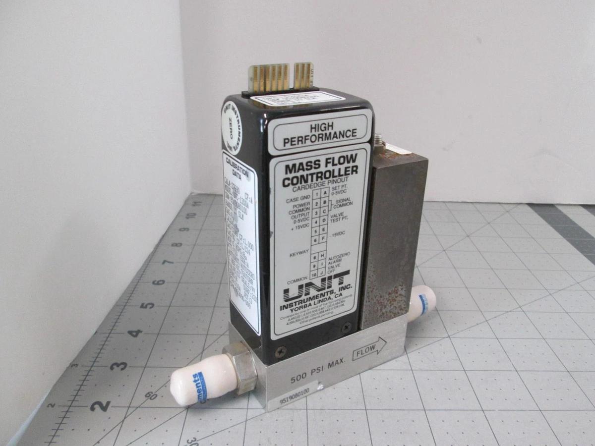 Unit, UFC-1200A, H2, 10 SLM, Mass Flow Controller, New