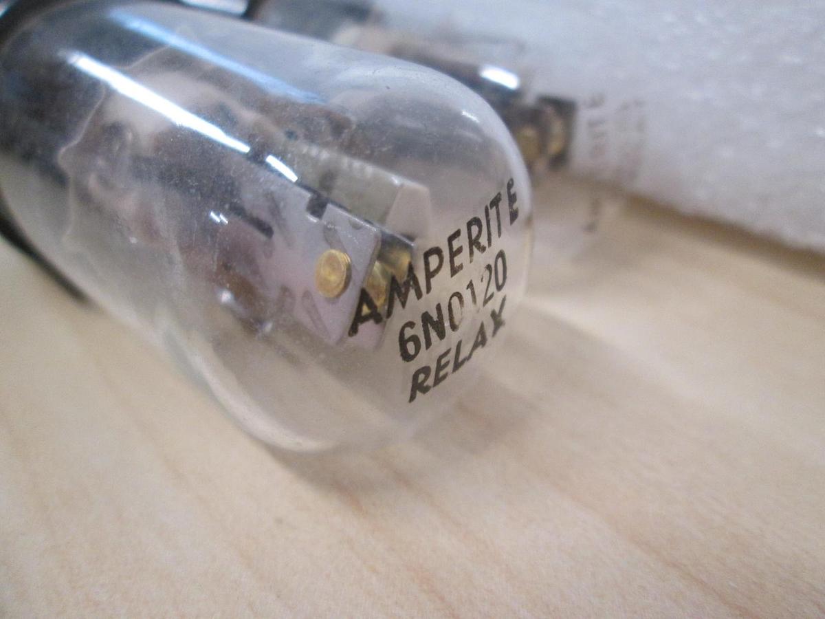 Used Amperite, 6N0120, Delay Relay, Used, Lot of 2