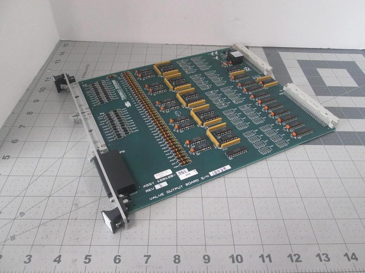 SVG, SPT Micro, 604092-06, Valve Out Oxide Process, PCB Assy, New