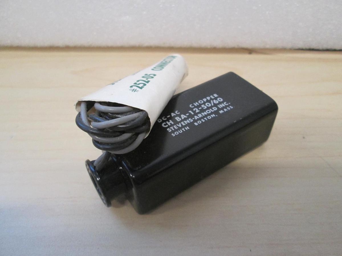 Used Stevens-Arnold Inc., CH BA-12-50/60, DC-AC Chopper, New