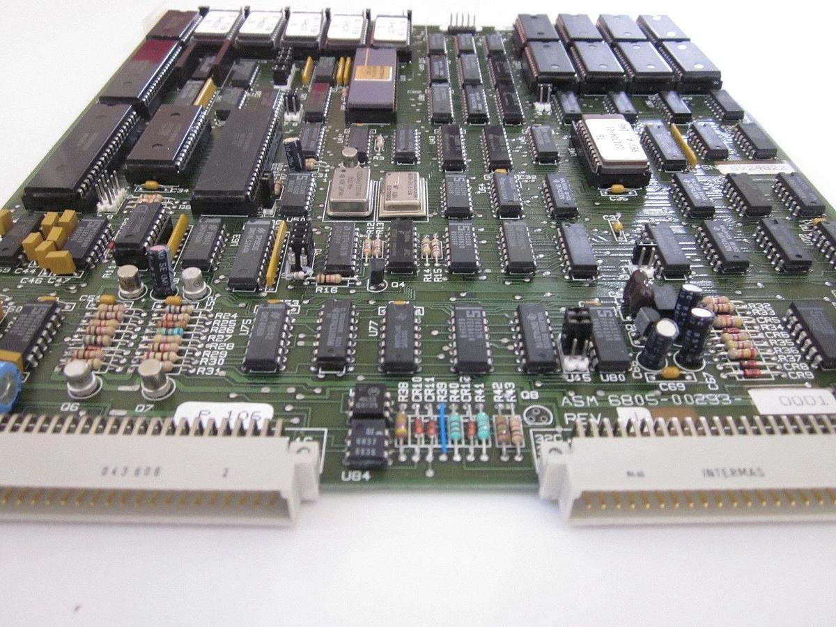 Used CRT CONTROLLER BOARD SVG 600202-01, VTR 6000 VTR 7000, Used