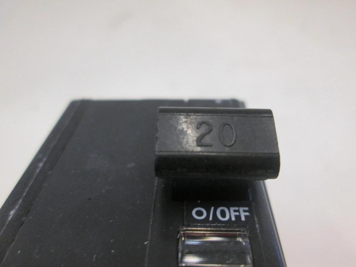 Used Square D, Type QO Circuit Breaker, 120/ 240V, 20A, 2 Pole, Used