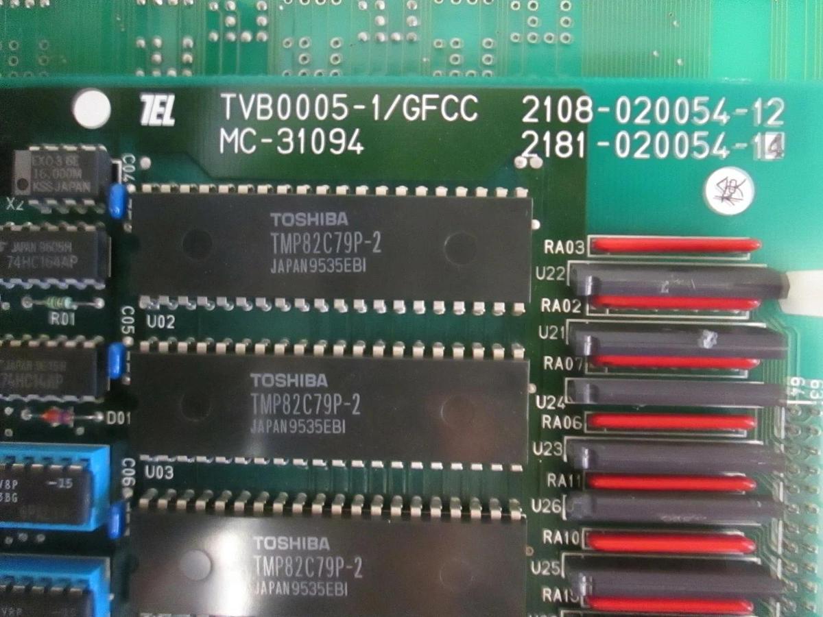 Used TEL Tokyo FLT-PNL-SW, ZY3413-3780A, w/ MC-31094 Assy, Used