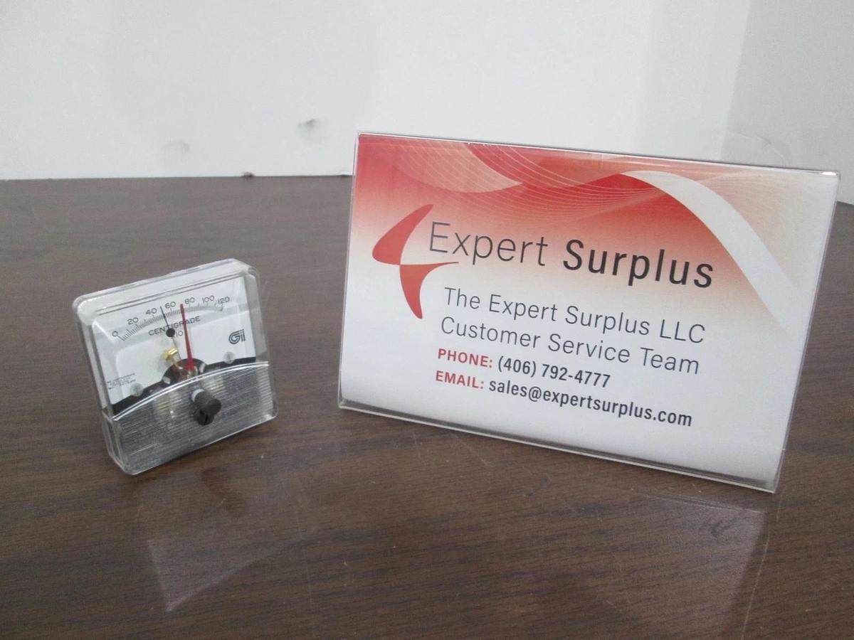 Used API meter GII, Model 0202M, Shielded Meter, 0-120 Centigrade, Used