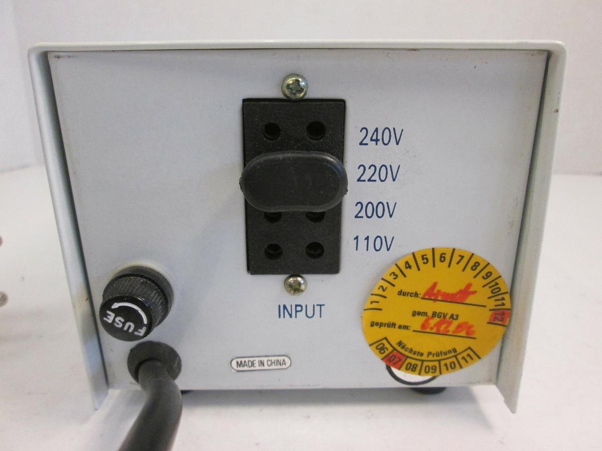 Used Phillmore Setp-Up & Down Transformer ST-100, 110V to 220V, Used