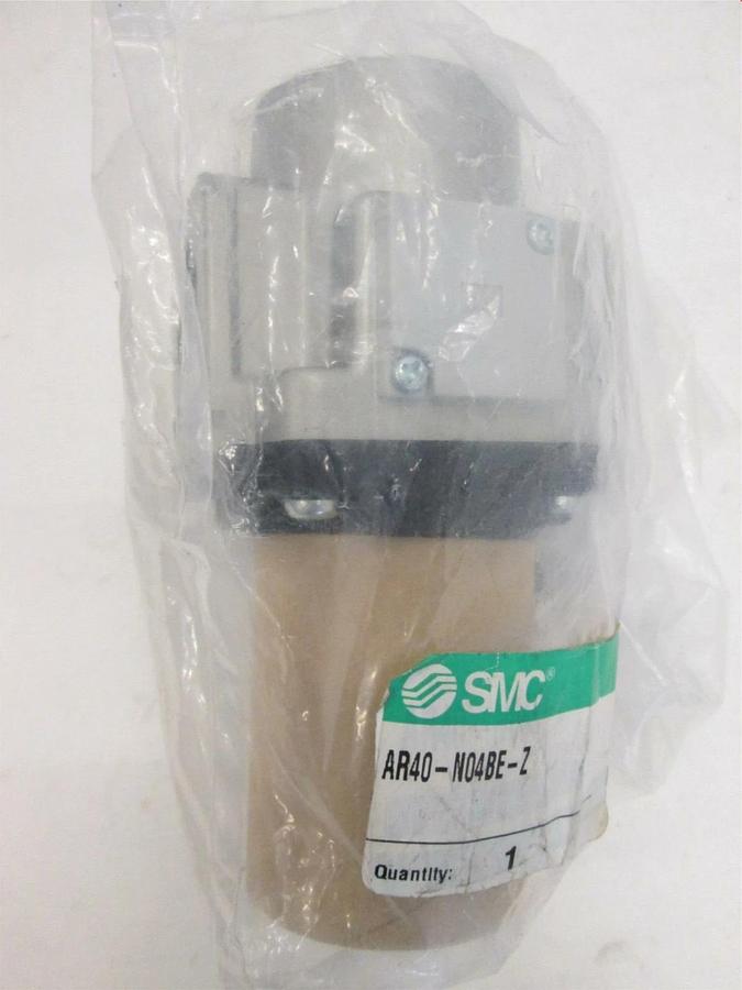 SMC, AR40-N04BE-Z, Pressure Regulator, New