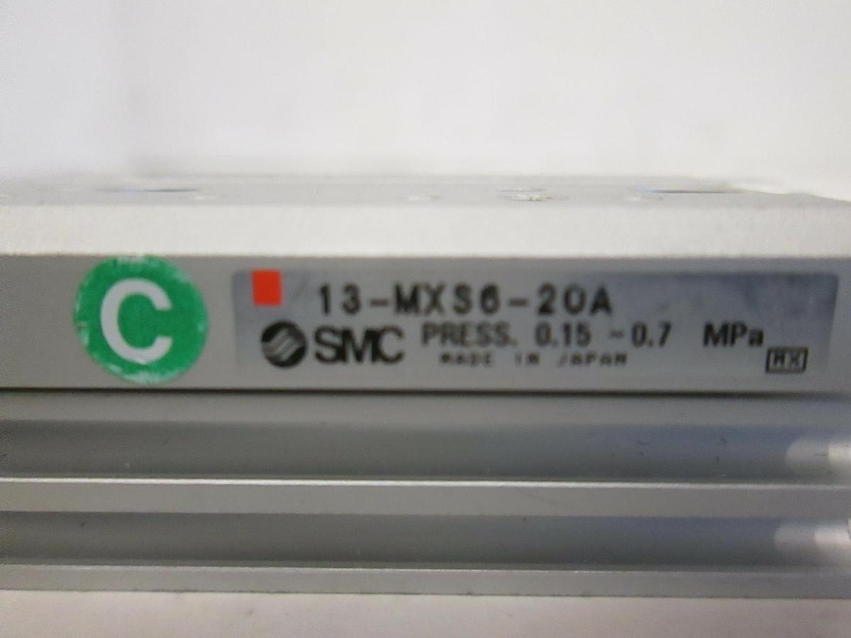 Used SMC, Slider Cylinder, 13-MXS6-20A, Used
