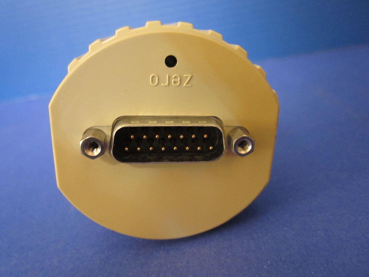 Used Inficon CDG025 Capacitance Diaphragm Gauge 360-000, 1000 Torr, 1/2" Tube, Used