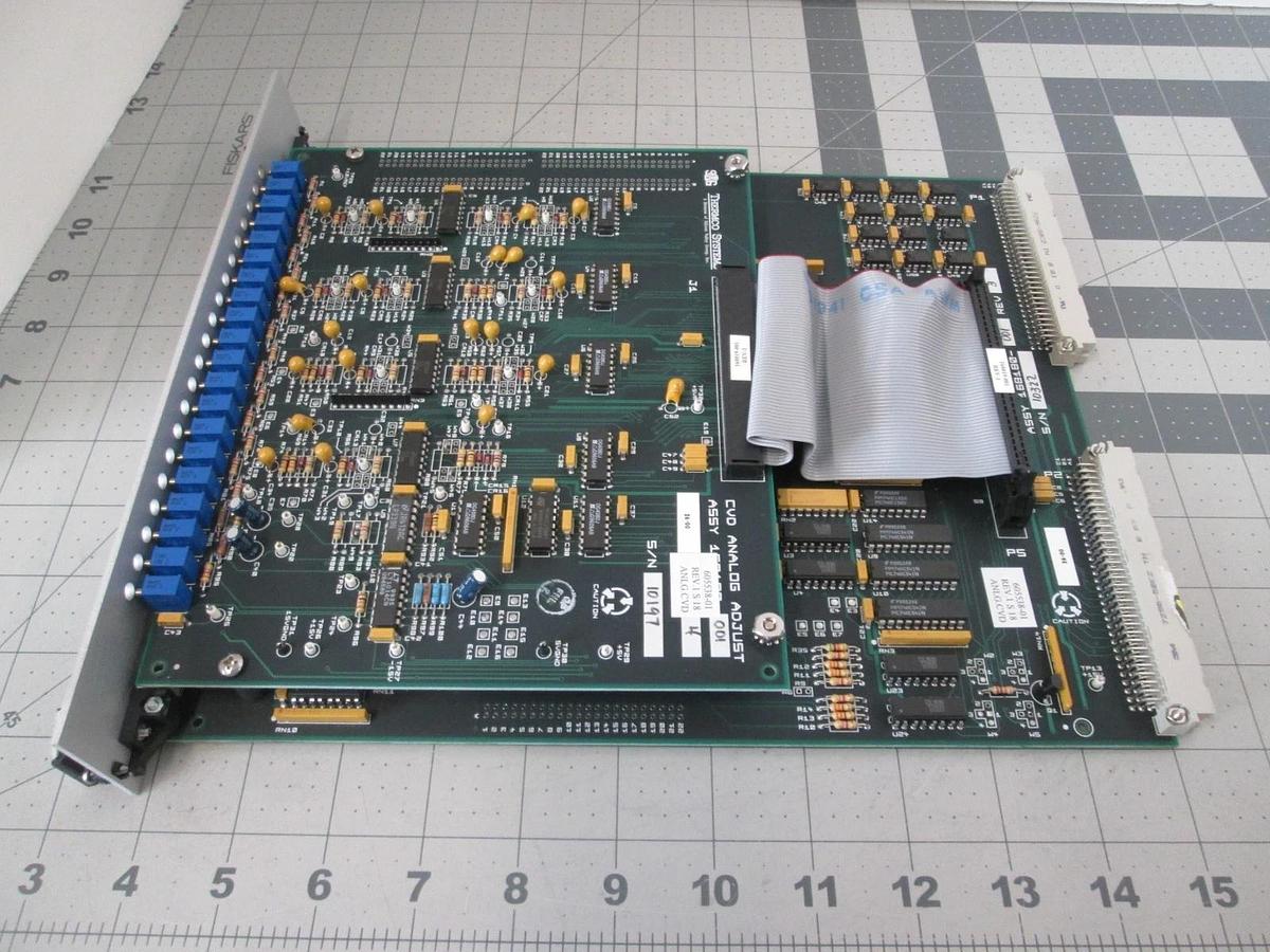 SPT Micro, 605538-01R, Analog CVD Board, PCB Assy, New