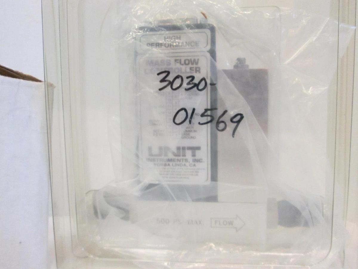 Used Unit UFC-1100 Mass Flow Controller, H2, 3 SLM, Refurbished