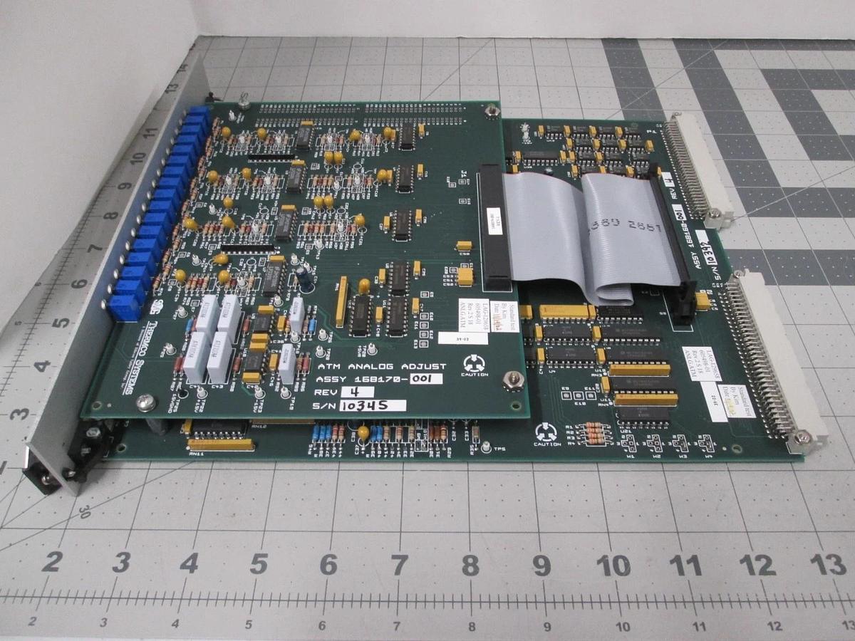 SPT Micro, 605498-01, Analog ATM Adjust Oxide, PCB Assy, New