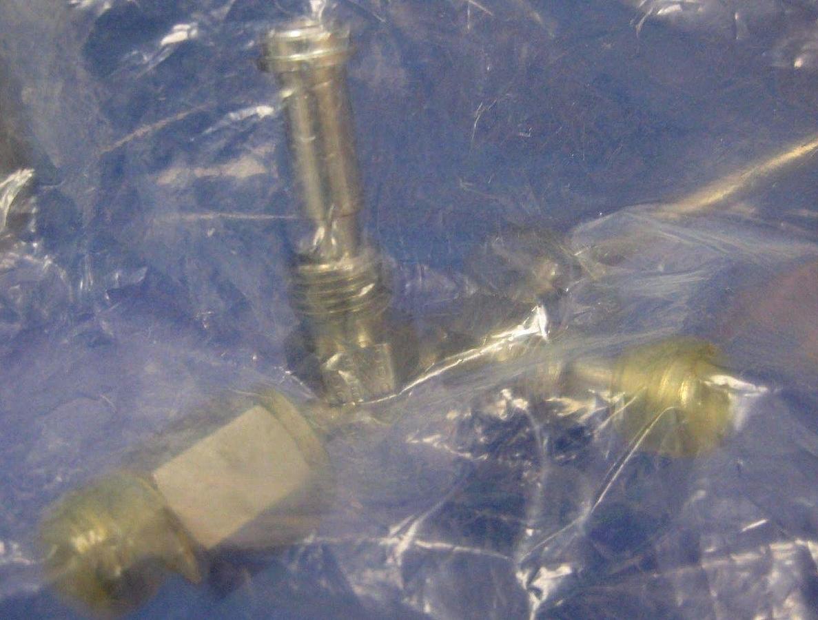 Semi-Gas Cylinder Lead Pigtail for HP Gas Panel w/ CGA 326, New