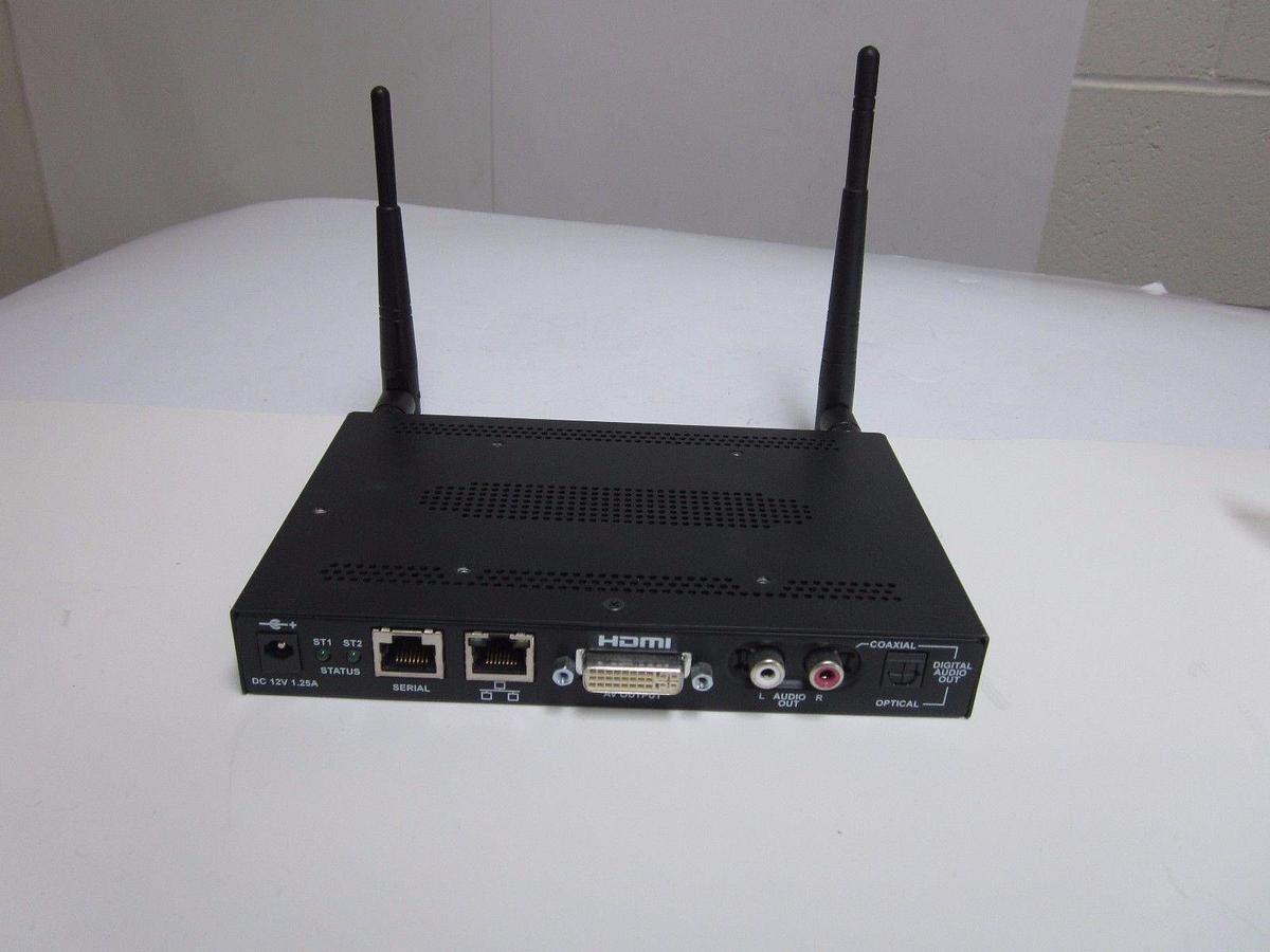 Used Avocent Emerge Multipoint Extender-Transmitter and Receiver MPX1500, Lot Of 2