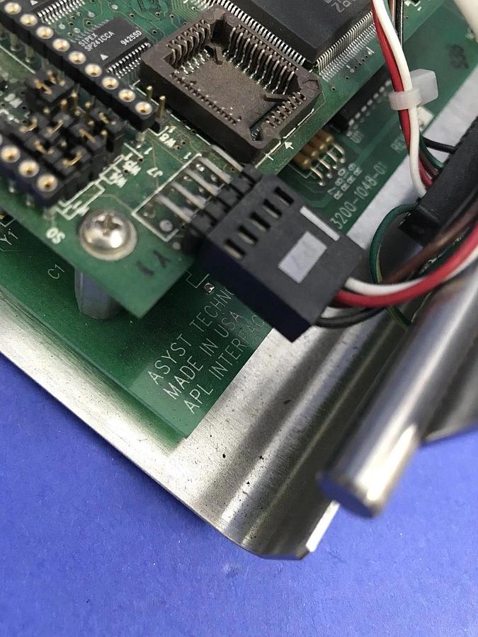 Used Asyst Technologies 3200-1048-01 APL Interface Board, PCB