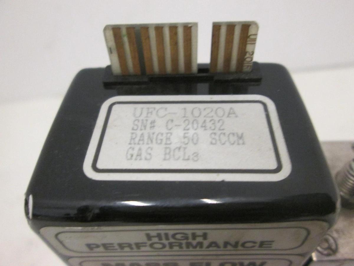Used Unit UFC-1020A, Mass Flow Controller MFC, BCL3, 50 SCCM, Used