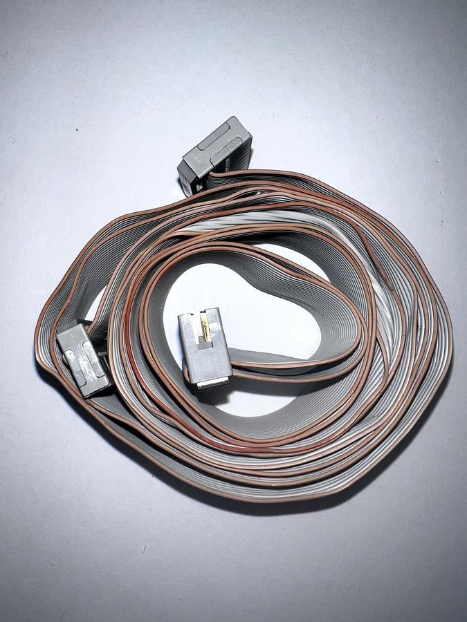 Used SVG VTR Ribbon Cable P/N 600674-02 ASSY HRNS OVERPRESS CNTL I/F, Used