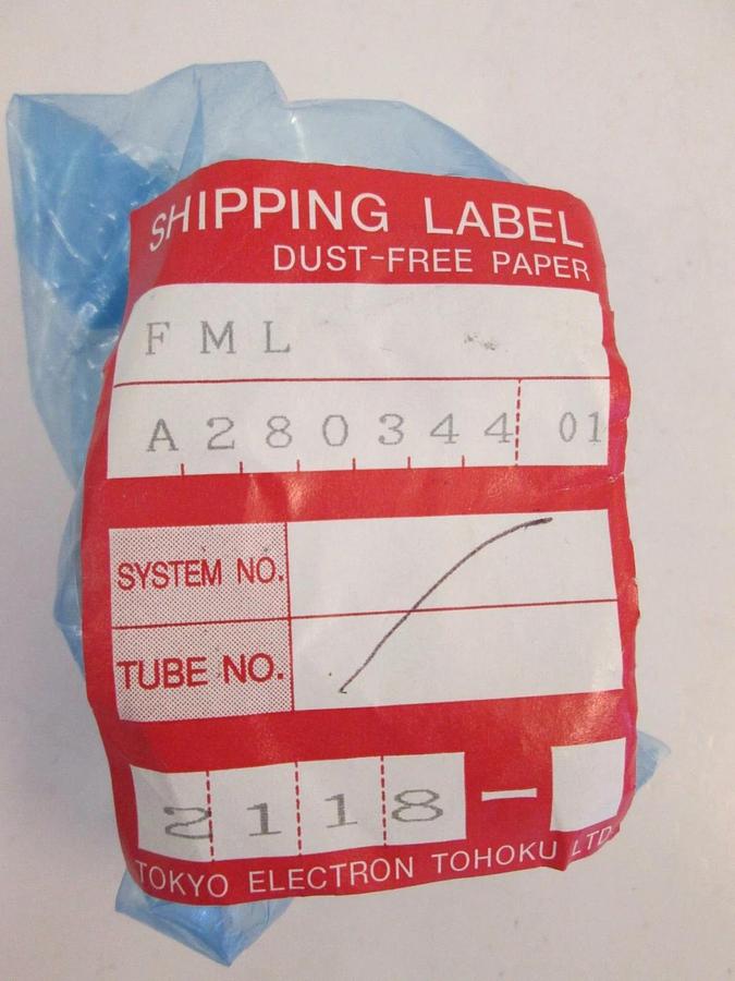 Used Tokyo Tel Electron A280344-01 ball socket clamp assembly