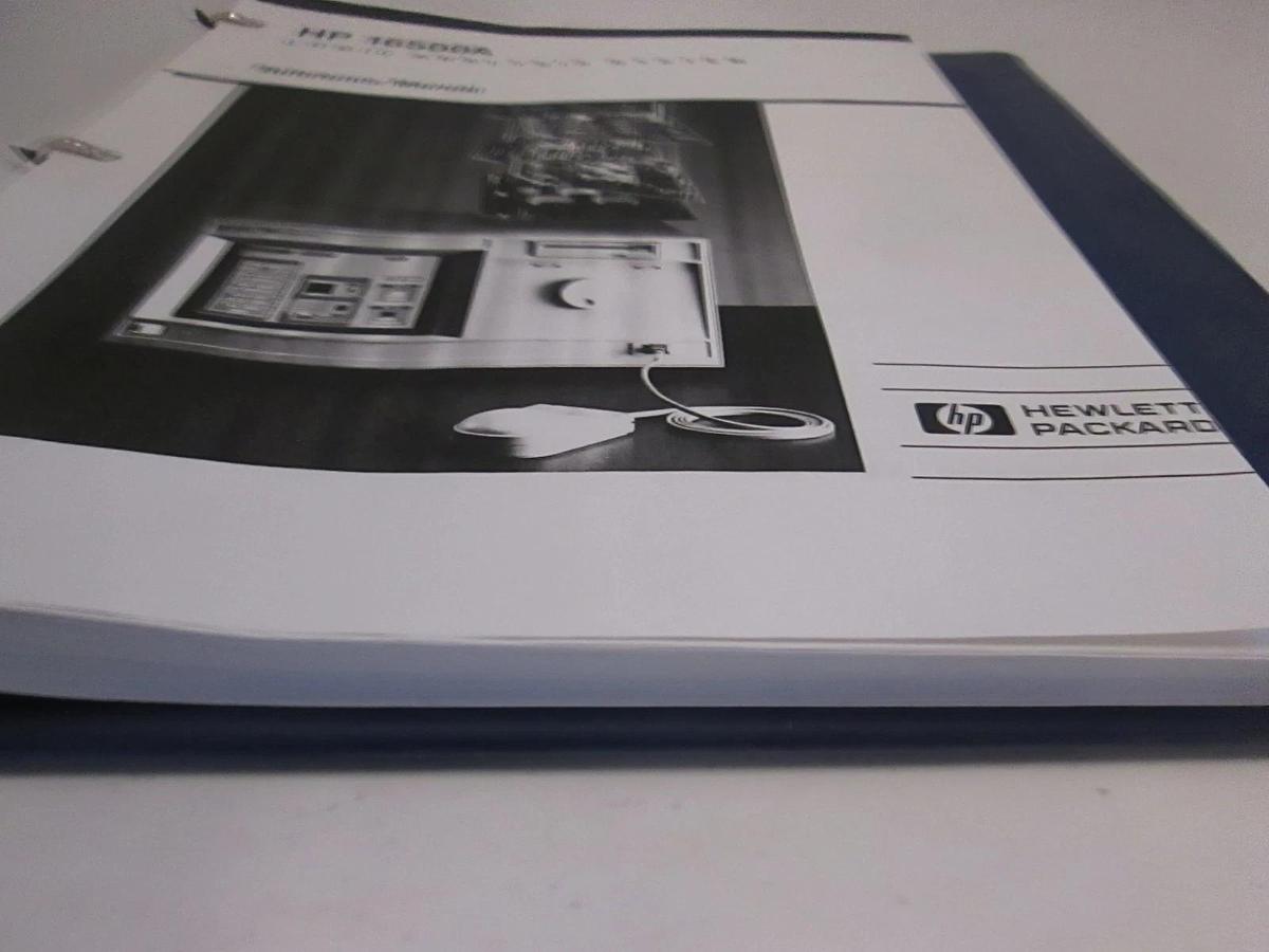 Used HP 16500A Logic Analysis Systems Reference Manual, Used