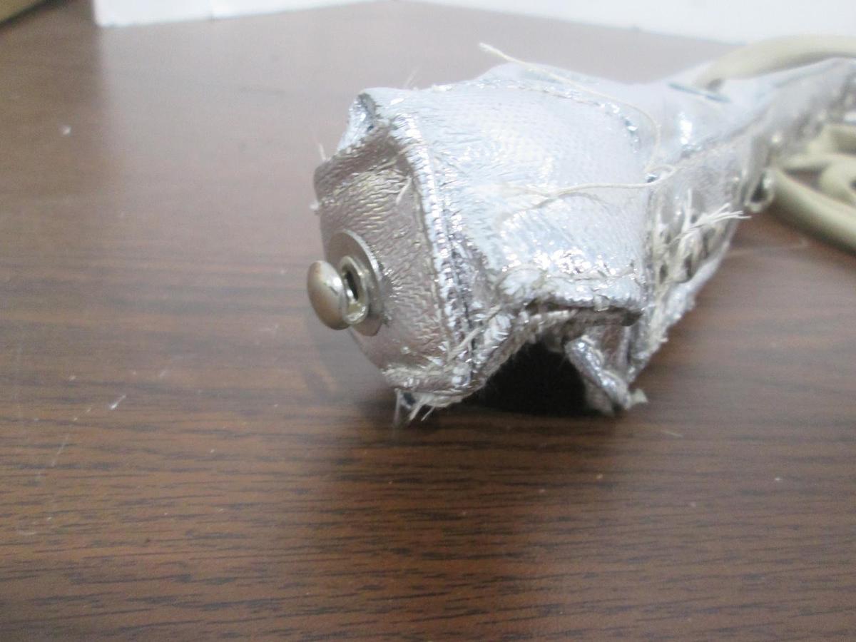 Used BriskHeat, TMS211066, Insulator Jacket, 120V, .17A, 20W, Single Phase, Used