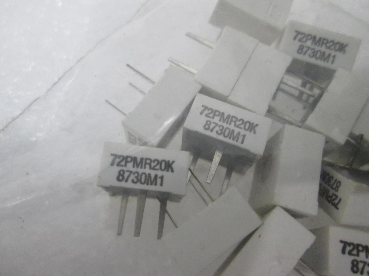 Beckman, 72PMR20K, 8730M1, Trimmer Resistor, New, Lot of 15