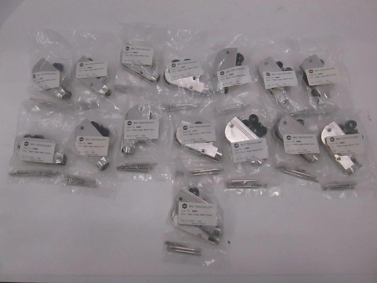 SPC Technology, Right Angle Metal Cover, 3603, New, Lot of 15