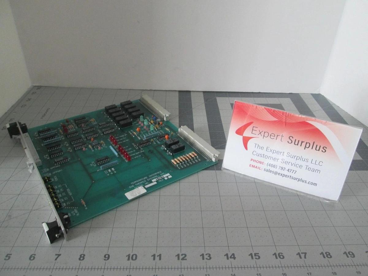 SVG, SPT Micro, 168615-011, Temperature Interface, PCB Assy, New