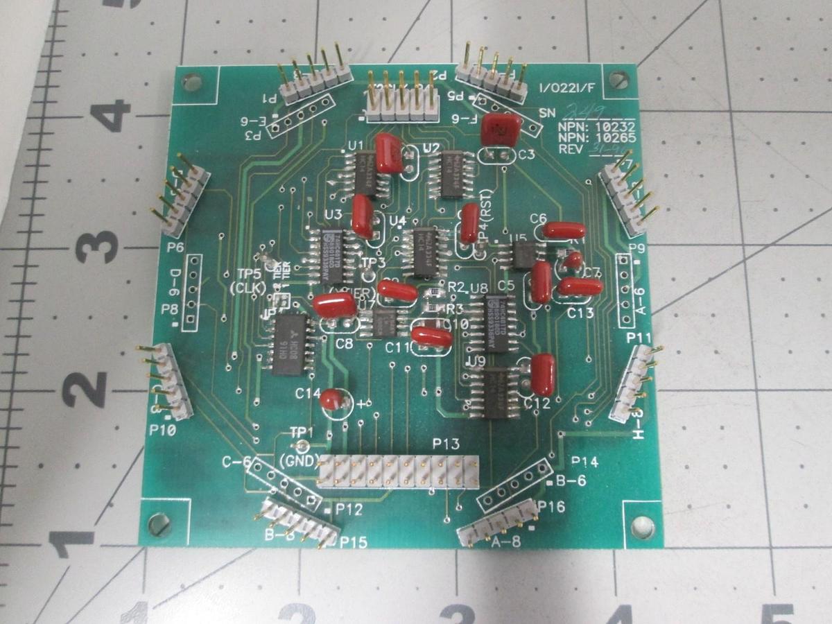 Aviza Technology, 173570-001, I/O 22 I/F 16 CASS, PCB Assy, New