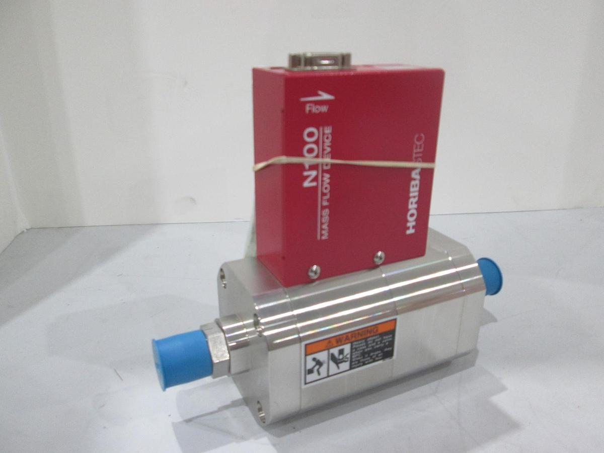 Used Horiba Stec, N100, CH4, 500SLM, Mass Flow Controller, New
