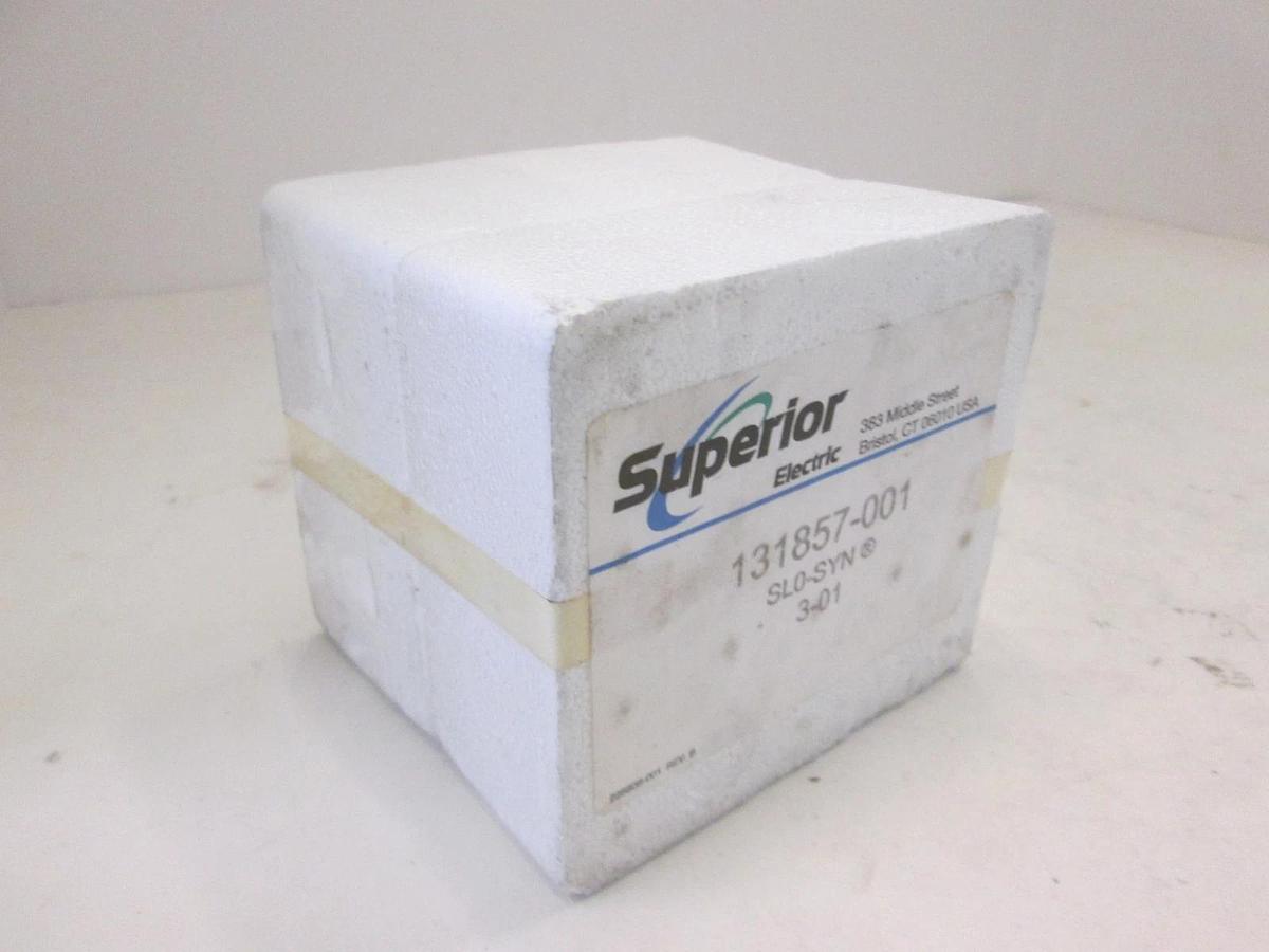 Superior Electric, Slo-Syn Synchronous Step Motor, 131857-001, New