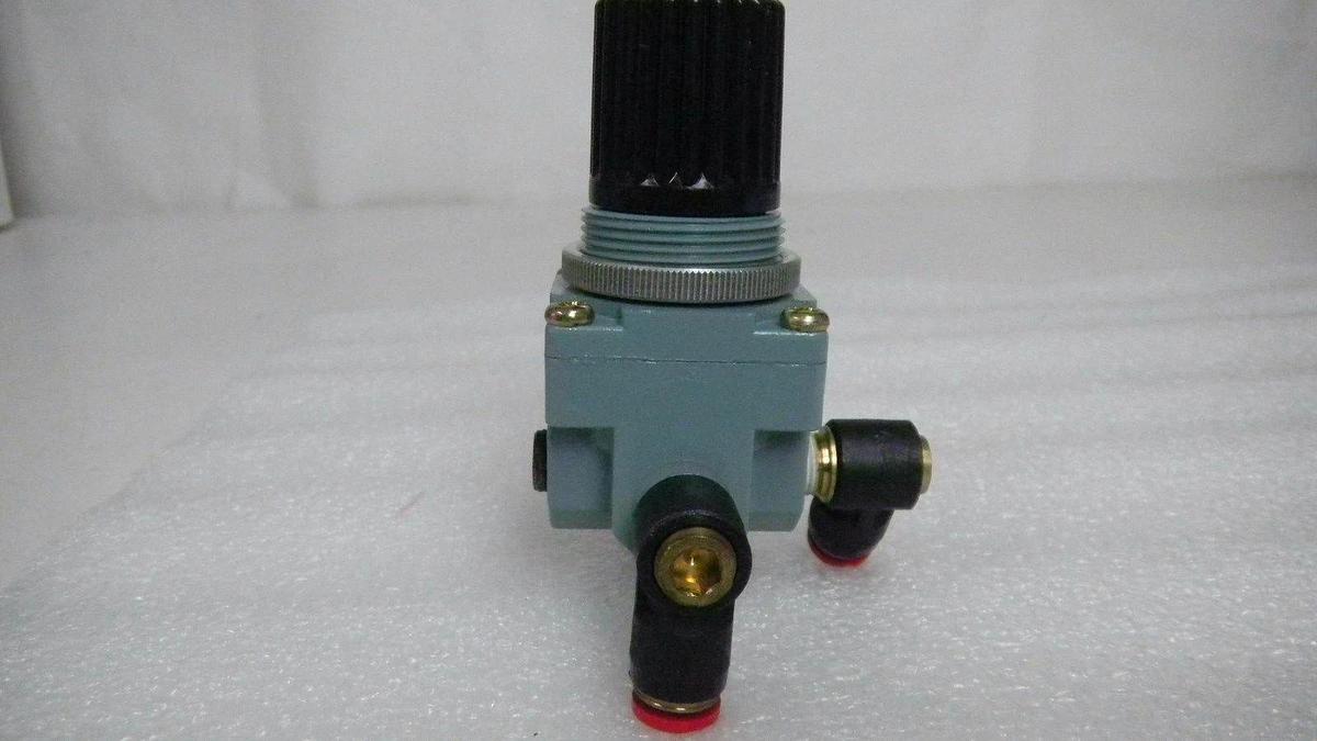 Used CKD Wilkerson Regulator B2019-1C-P, 4- 1/8" Ports, Used