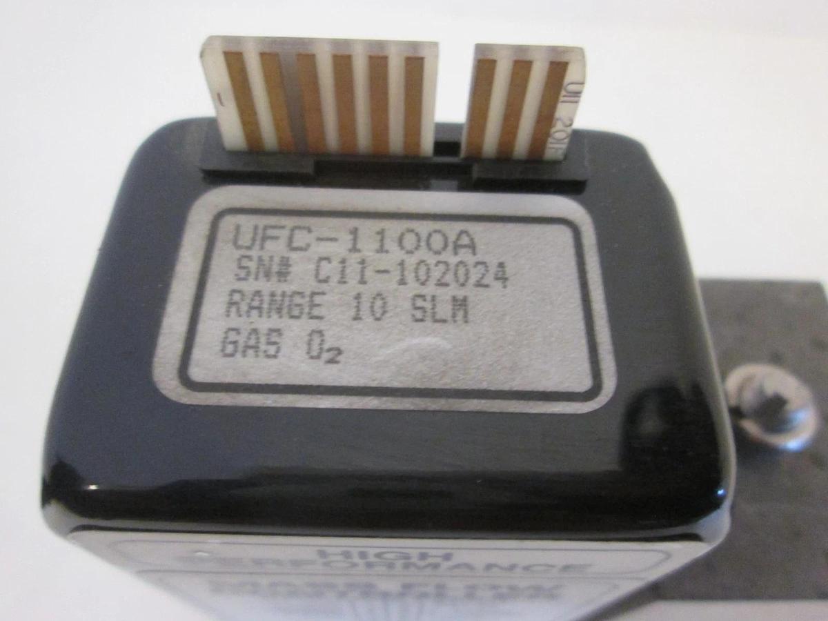Used Unit Instruments, UFC-1100A, MFC w/ Filter, 10 SLM, O2, Used