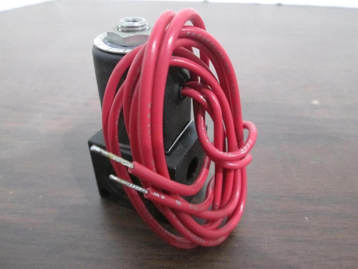 Used Peter Paul Electronics, 053Z00101GB, Solenoid Valve, 24V, 150PSI, 7W, Used