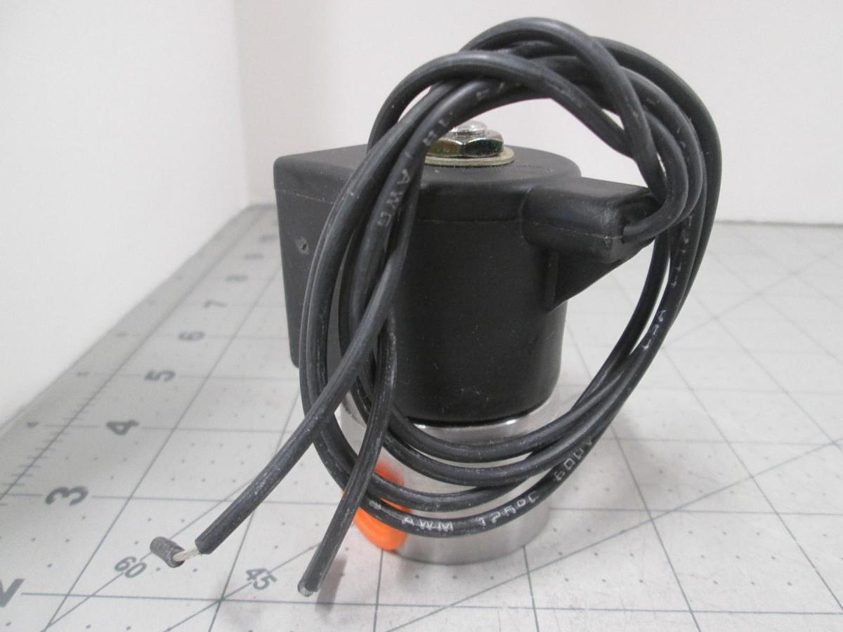 Parker, 71215SN2SVA2N0L111C2, Solenoid Valve, 10W, 25 PSI, 3/16 Orifice, New