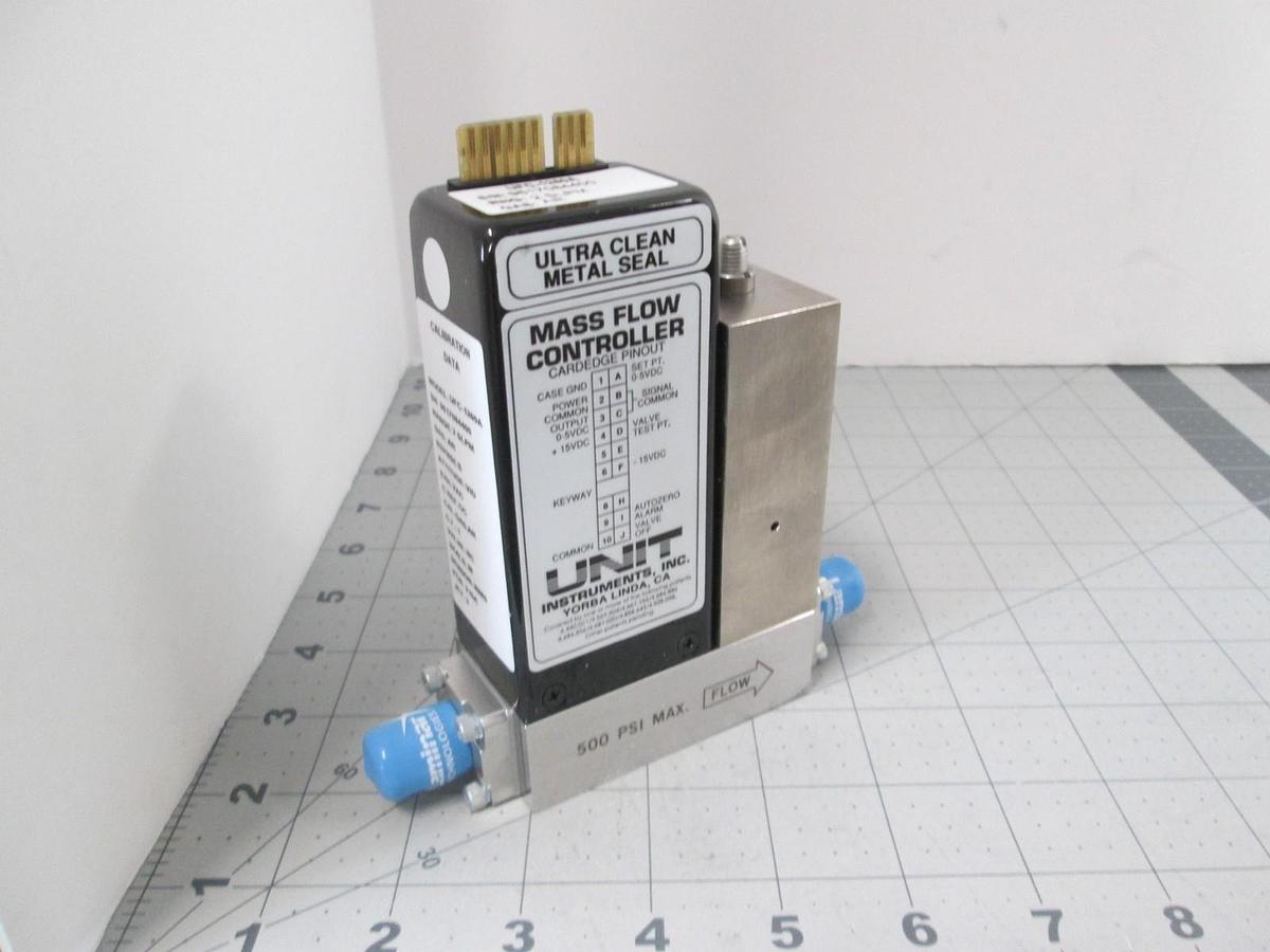 Unit, UFC-1260A, AR, 2 SLPM, Mass Flow Controller, New