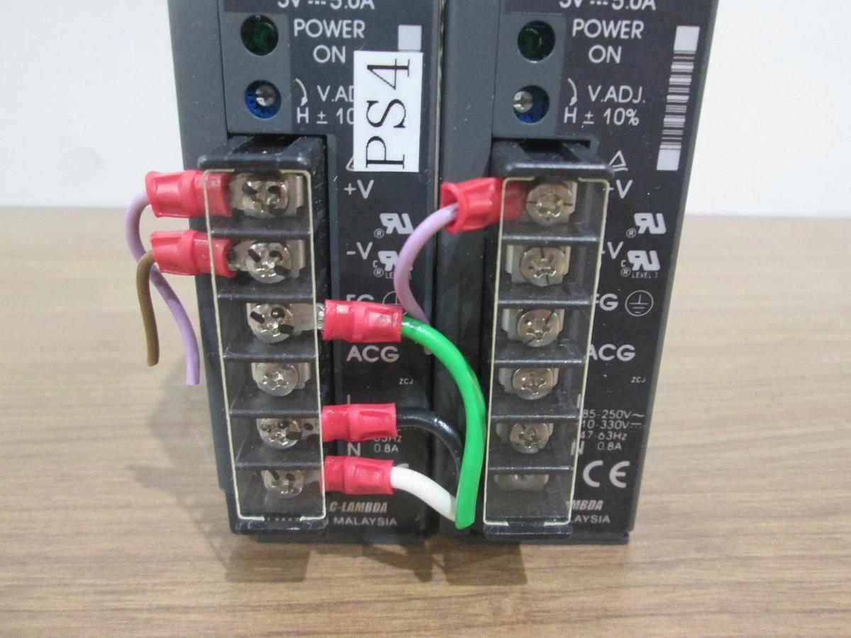 Used Lambda, EWS25-5, Power Supply, 5V, Used, Lot of 2