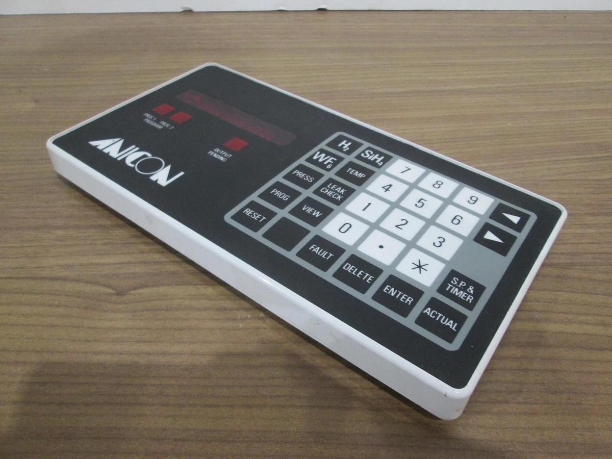 Used Anicon TM76 Gas Control Panel H2/SiH4/WF6 manufactured by Burr Brown