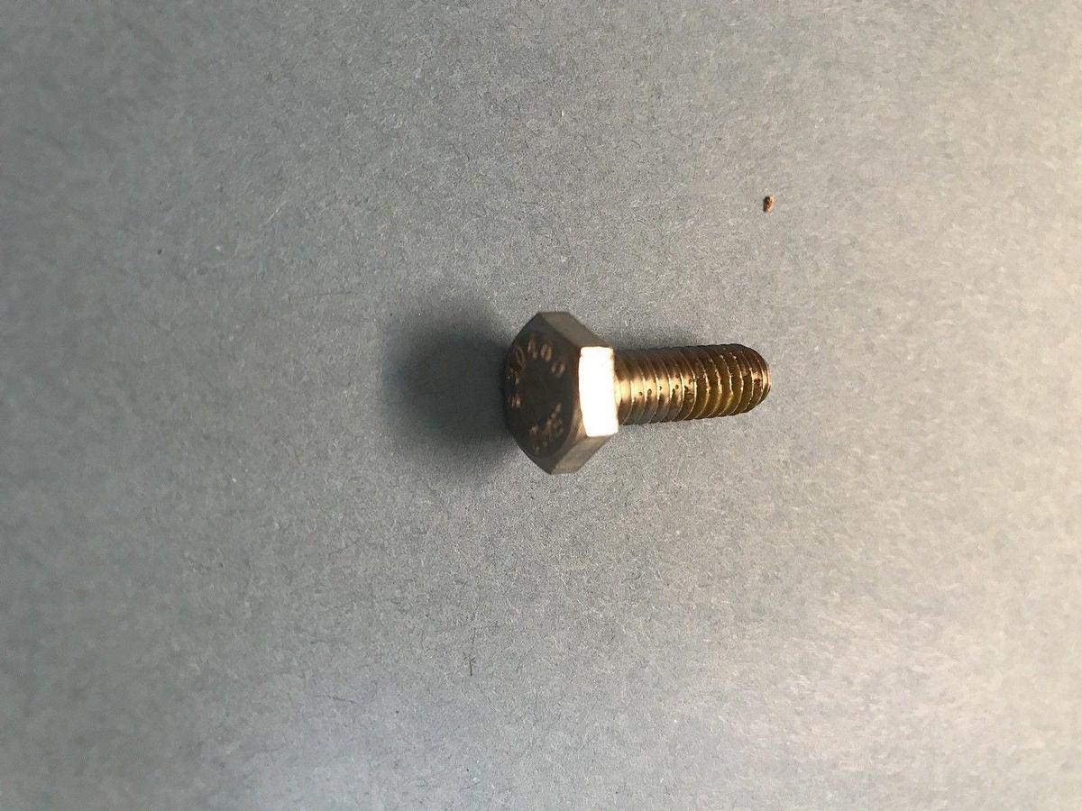 1/4-20 x 3/4 Hex Head Cap Screw, Lot of 250 Pieces