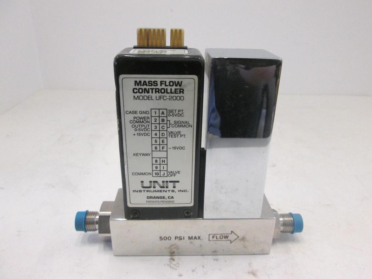 Used Unit UFC-2000, Mass Flow Controller MFC, H2, 30 SLM, Used