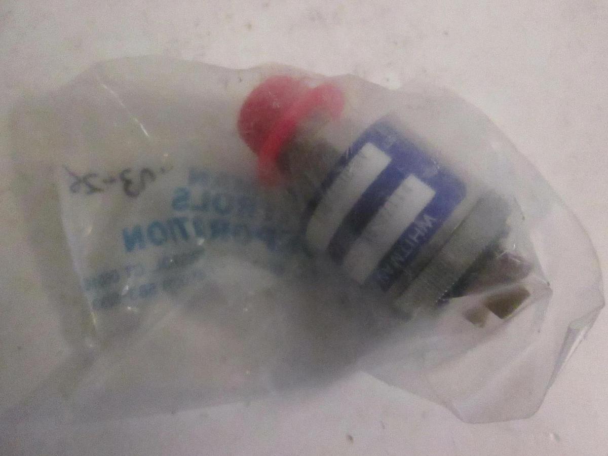 Used Whitman P117G-3N-C52T High/Low Pressure Switch, Used