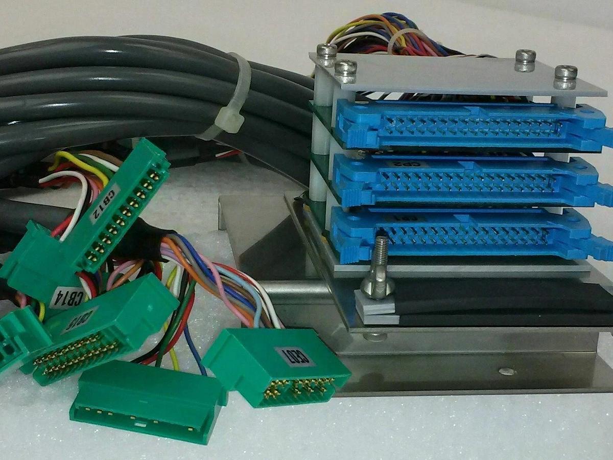 Used TEL Tokyo Electron Wafer Transfer Motor Control Harness, Used