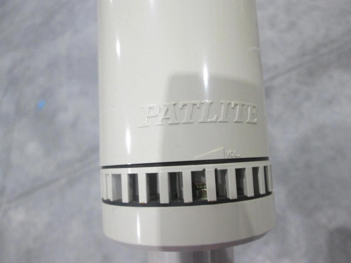 Used Patlite, Model LME-T, Signal Tower, Green, Red, Yellow, 24V, AC/DC, Used