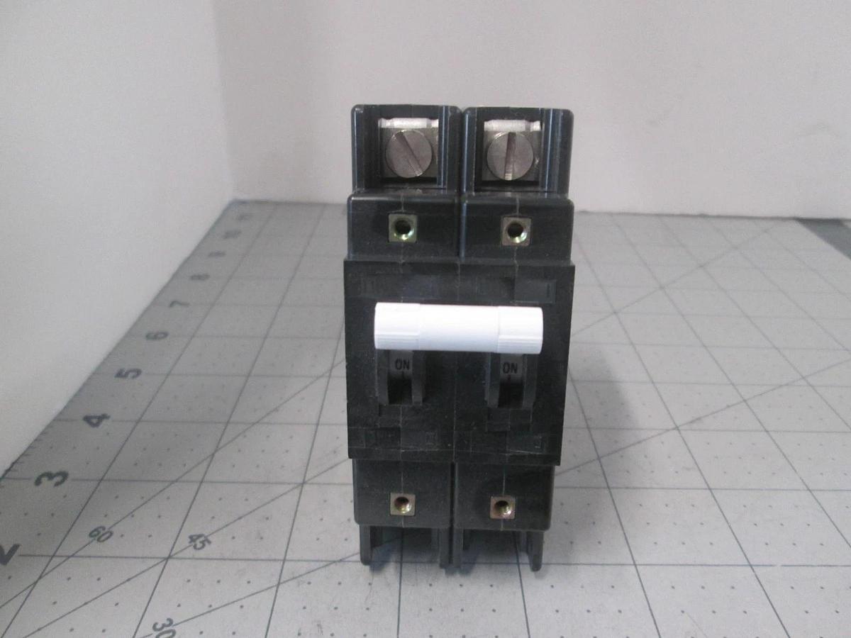 Airpax, IELHR11-1-62F-6.00-91-V, 6A, 2 Pole, Circuit Breaker, New