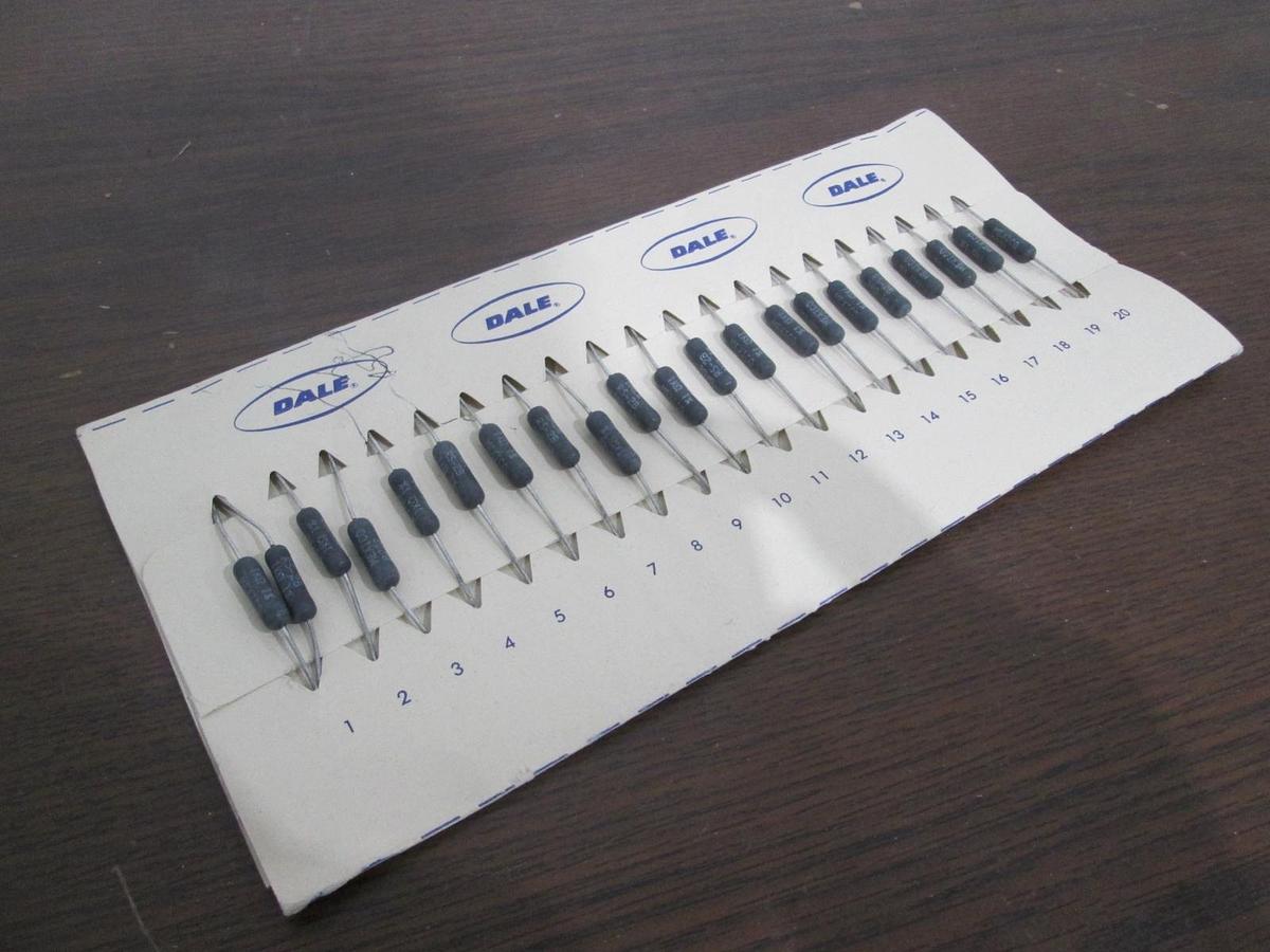 Dale, RS-28, 1k, 1 % metal film Resistor, New, Lot of 20