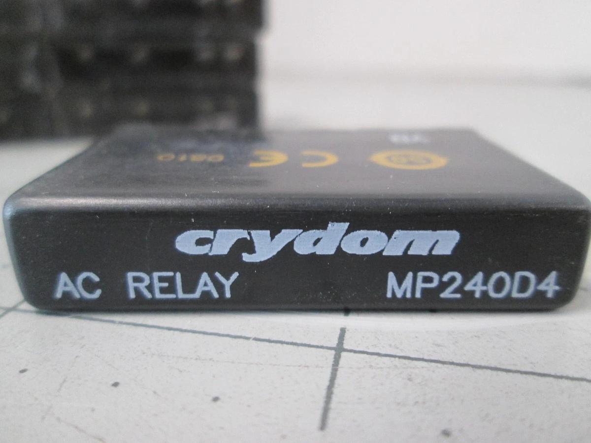 Crydom, AC Relay, MP240D4, New, Lot of 9