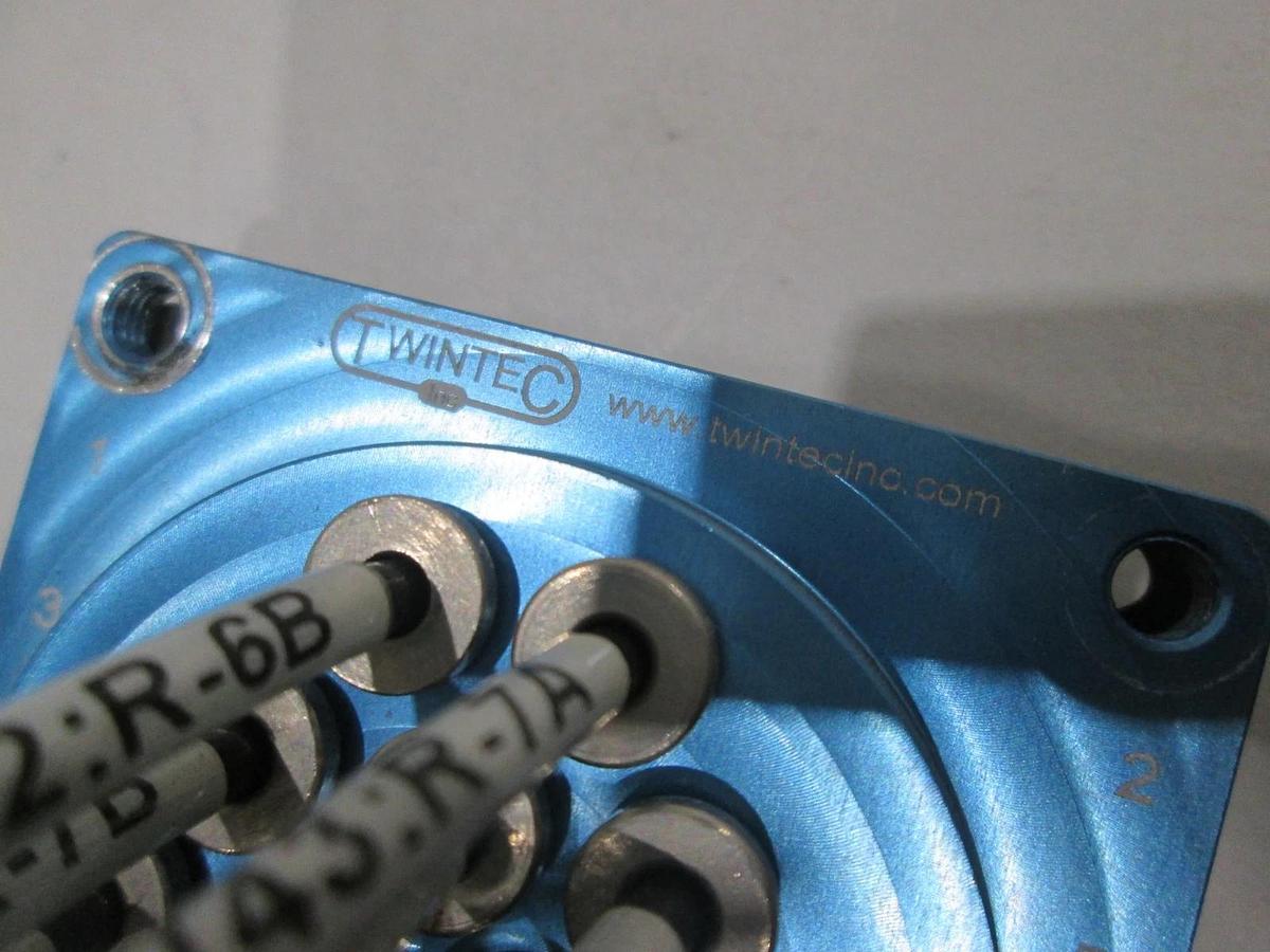 Used Twintec, 2.5BC-14P-12, Female Manifold Connector w/ Cables, Used