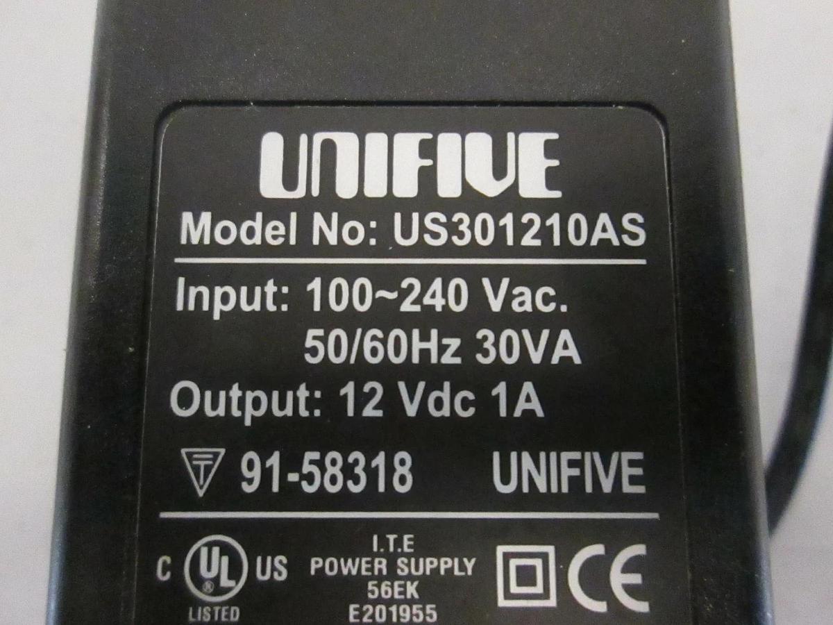 Used Unifive, US301210AS, I.T.E. Power Supply, Used