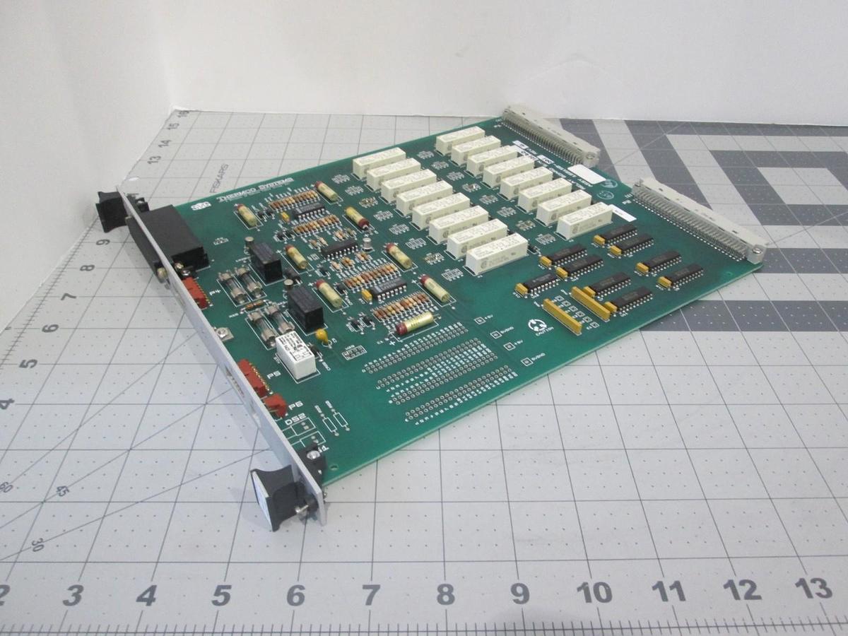 Used SPT Micro, 604096-07, Relay PCB Assy w/ Oxide, New