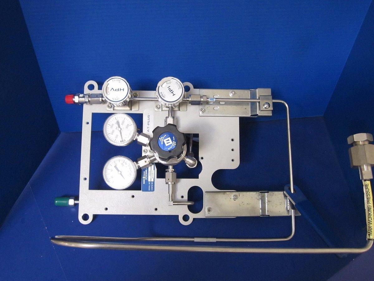 Used Semi Gas High Purity Gas Panel, Refurbished, Tested, CGA 320,