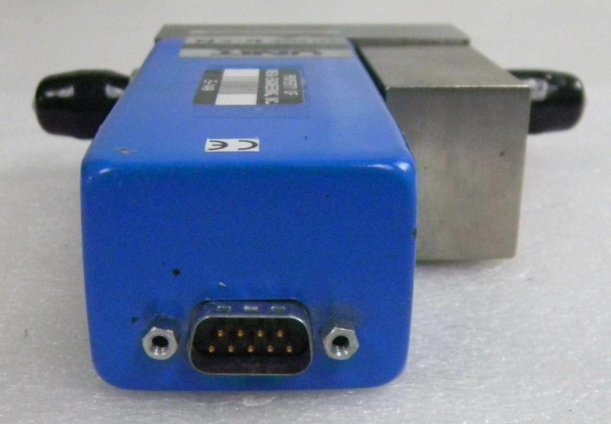 Used Unit UFC-LCMFCS, Mass Flow Controller, Gas- N2, Range- 500 SCCM, 1/4" M I/O