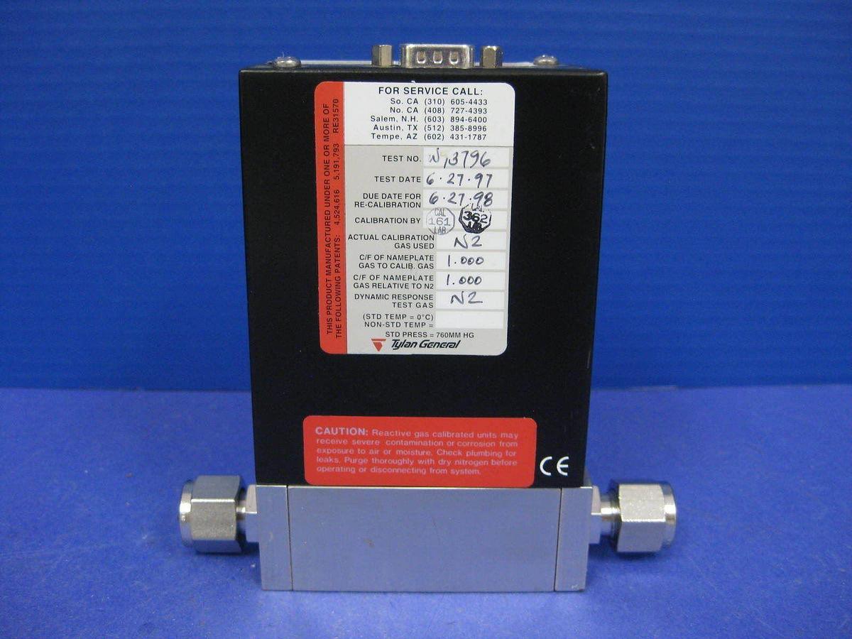 Used Tylan MFC 2950 Series, SF6, Range- 100 SCCM, Used